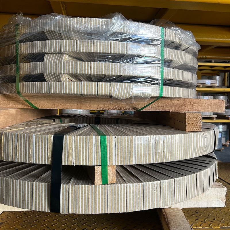 Customizable 304L Stainless Steel Coil Precision Wide Narrow Strips Cold Rolled BA Surface Finish ASTM EN Slitting Cutting