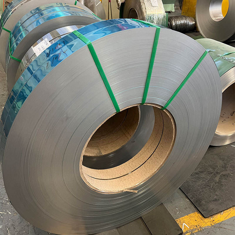 Customizable 304L Stainless Steel Coil Precision Wide Narrow Strips Cold Rolled BA Surface Finish ASTM EN Slitting Cutting